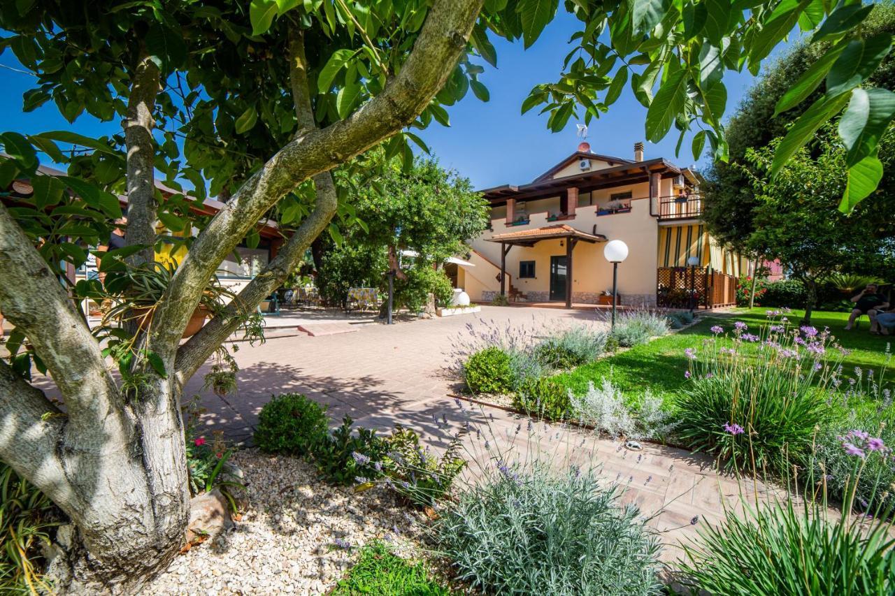 سان فيليس سيرسيو I Lecci Guesthouse المظهر الخارجي الصورة